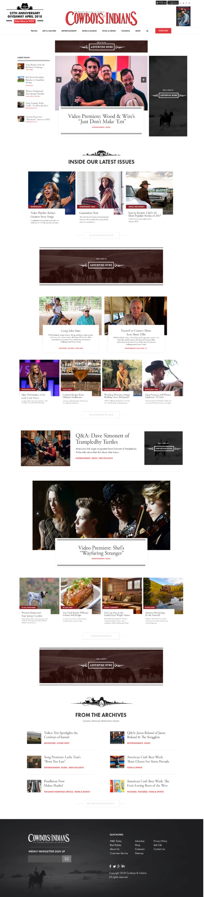 Cowboys & Indians